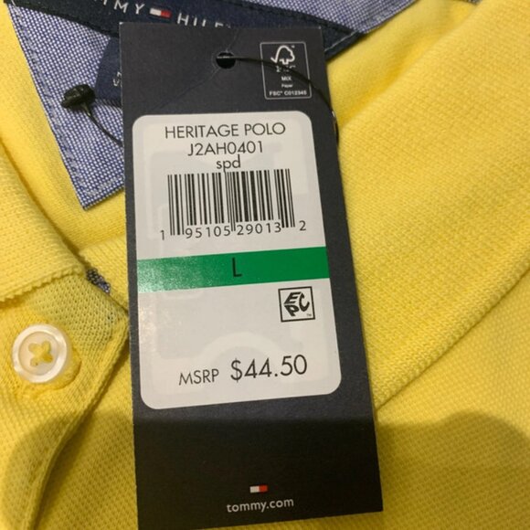 Ladies Tommy Hilfiger short sleeve polo size L - Picture 3 of 8